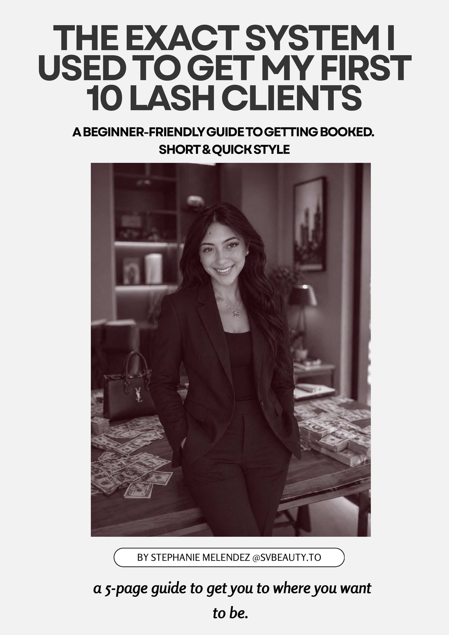 Getting Your First 10 Lash Clients - Ebook